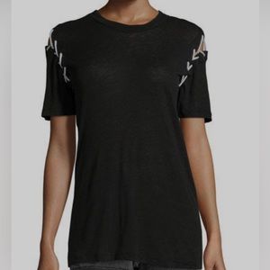 Iro Melly Linen Top